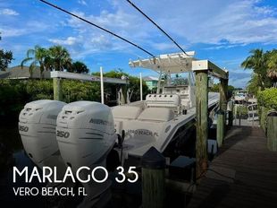 2006 Marlago FS35 Sport Cuddy