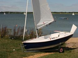 2006 Porters Built, Gull Calypso Dinghy