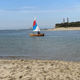 Bembridge scow
