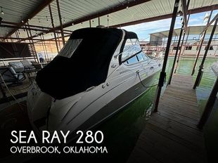 2006 Sea Ray 280 Sundancer