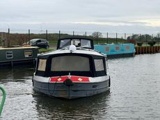 2018 60ft Widebeam, Nottingham Boat Company