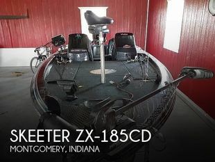 1997 Skeeter ZX-185CD