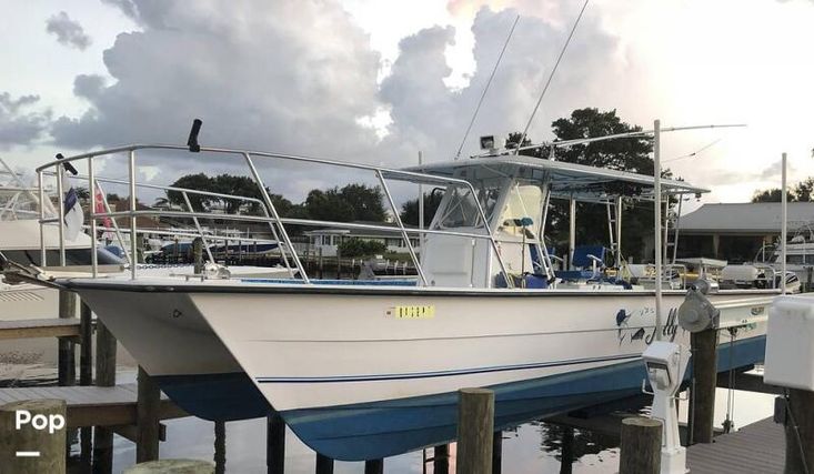 2007 Twin Vee 36 ocean cat