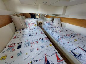 Rodman Muse 44 Flybridge - Cabin/Crew Quarters