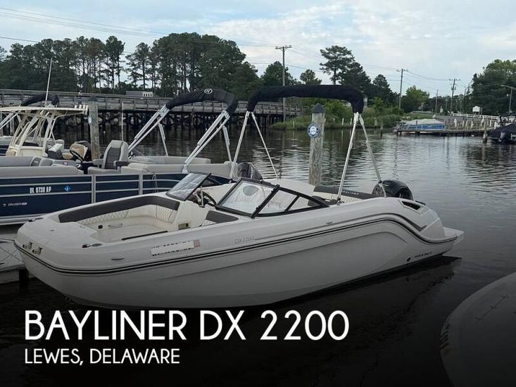 2023 Bayliner 2200 dx