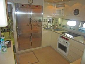 Mangusta 92  - Galley