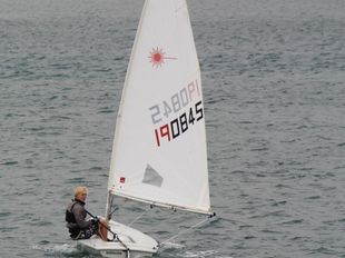 Laser 1, Sail 190845