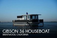 1980 Gibson 36 Houseboat