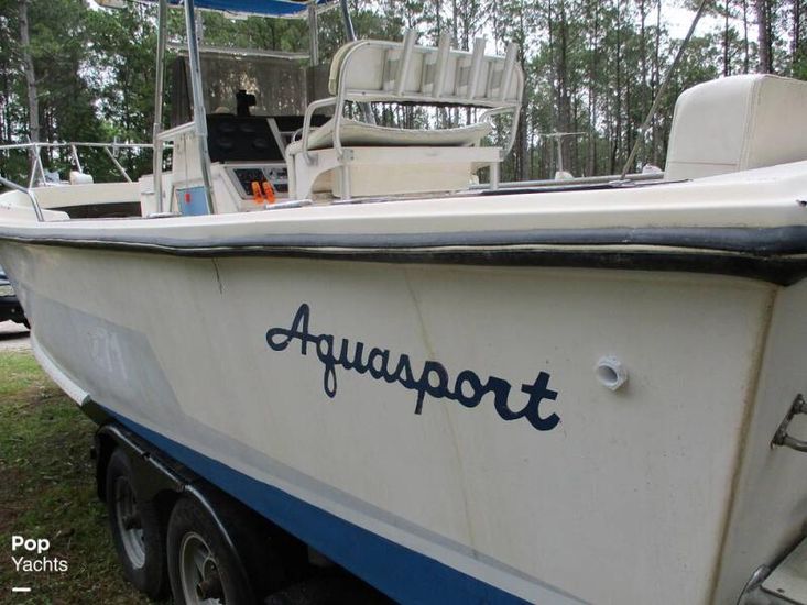 1987 Aquasport 270 XF