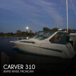 1995 Carver 310 Mid Cabin Express