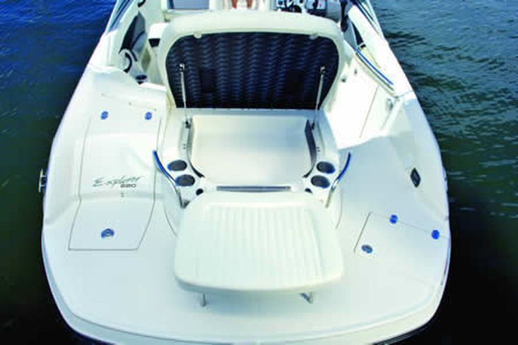 Monterey 220 EX Explorer Deck Boat
