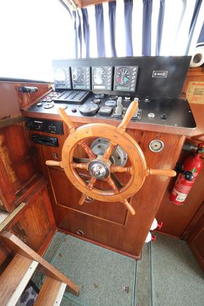 Poste de pilotage interieur