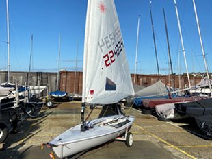 Laser Radial   ILCA 6  - 224334