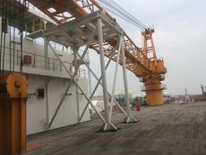 460man Accommodation Work Barge
