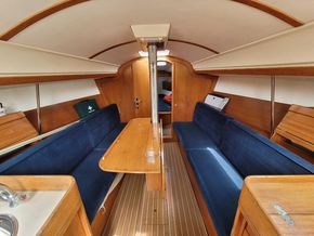 Saloon Looking Forward