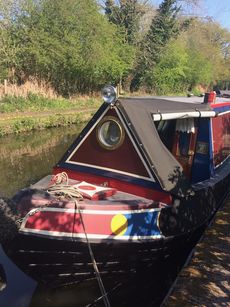 1987 Les Allen&Co 46ft Narrowboat   