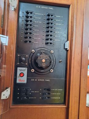 Switch panels - DC and AC