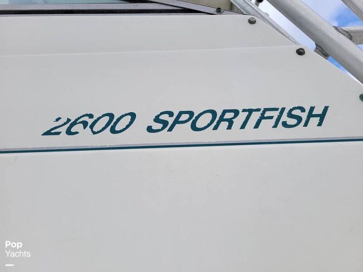 1994 Wahoo 2600 Sportfish