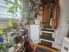 2006 57ft narrowboat w C. London mooring