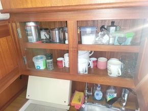 Hallberg Rassy 352  - Galley