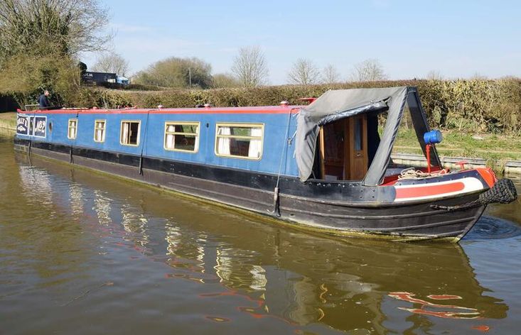 62' Semi Trad 2001 Andicraft Fabrications / Warble Boat Builders 