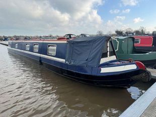 Roxy, 60ft Traditional style narrowboat,1989