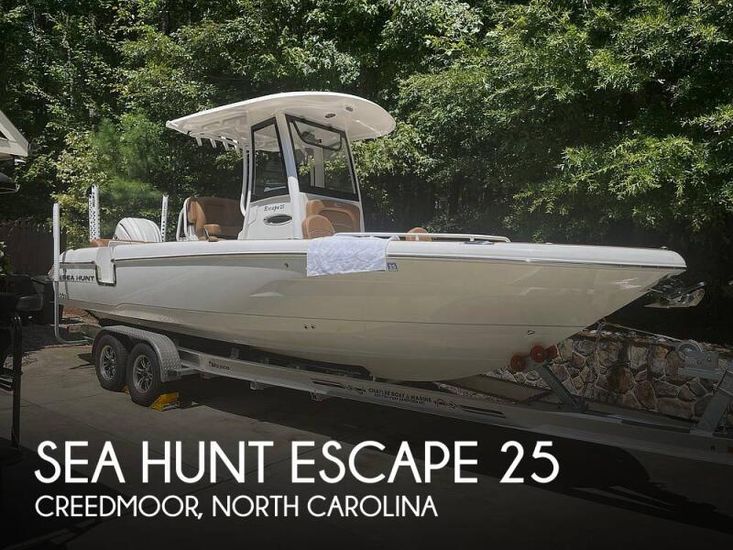 2023 Sea Hunt escape 25