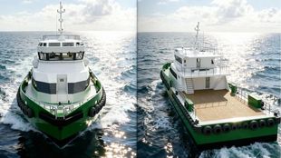 MOC Shipyards - ANZAC 3409 CREW BOAT