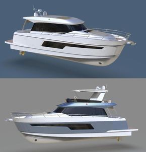 15.50m x 4.27m Sports Yacht – Prices start from £849,000.00