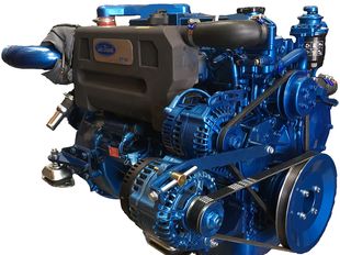 NEW Canaline 82T 82hp Marine Diesel Engine & Gearbox Package