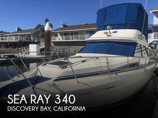1984 Sea Ray SRV 340 Sedan Bridge