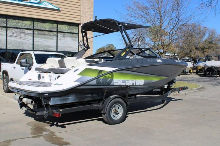 2016 Scarab 215 ho impulse