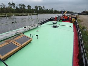 Charterklipper 24 nacht- of 75 daggasten 