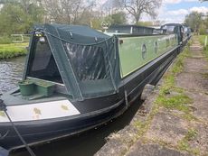 Amber boats 58ft cruiser deck