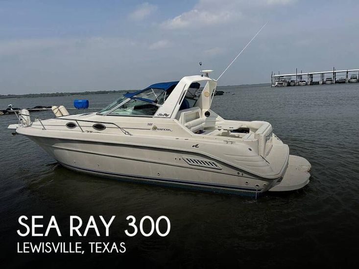 1995 Sea Ray 300 sundancer