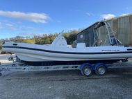 RIB 7.5m ProMarine, Yamaha 250hp