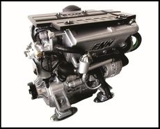 NEW FNM 13HPE-110 110hp Marine Engine With Alpha Sterndrive Adaptor