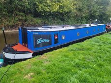 Luna - 50ft Narrowboat. Ready to move on