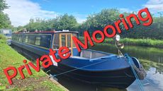 60ft Trad on Private Mooring Home-Counties London