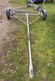 Adjustable Road Trailer &ndash; 250 (Can Fit 220 Trolley) &ndash; &pound;395