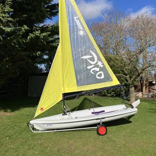 Laser Pico sailing dinghy - Excellent condition