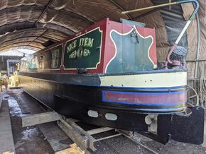 out the water 2021 3 coats bitumen and anodes