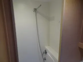Shower area in 2020 Lagoon 42 catamaran.