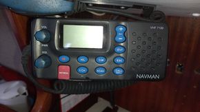 jeanneau fantasia radio navman