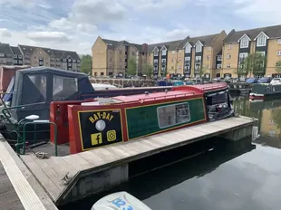 1825 Hey Day Canal Boat