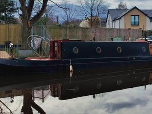 52ft Nick Thorpe Narrowboat 