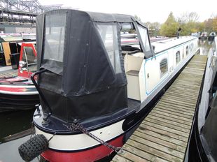Surf & Turf 58ft 2014 Reverse Layout Cruiser Stern 