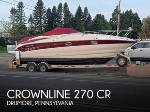 2005 Crownline 270 CR