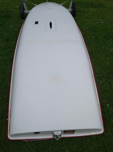 Race rigged 5.3 Topper