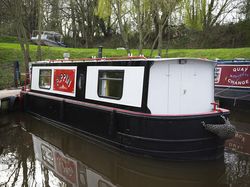 26FT NARROWBOAT - PIPPIN